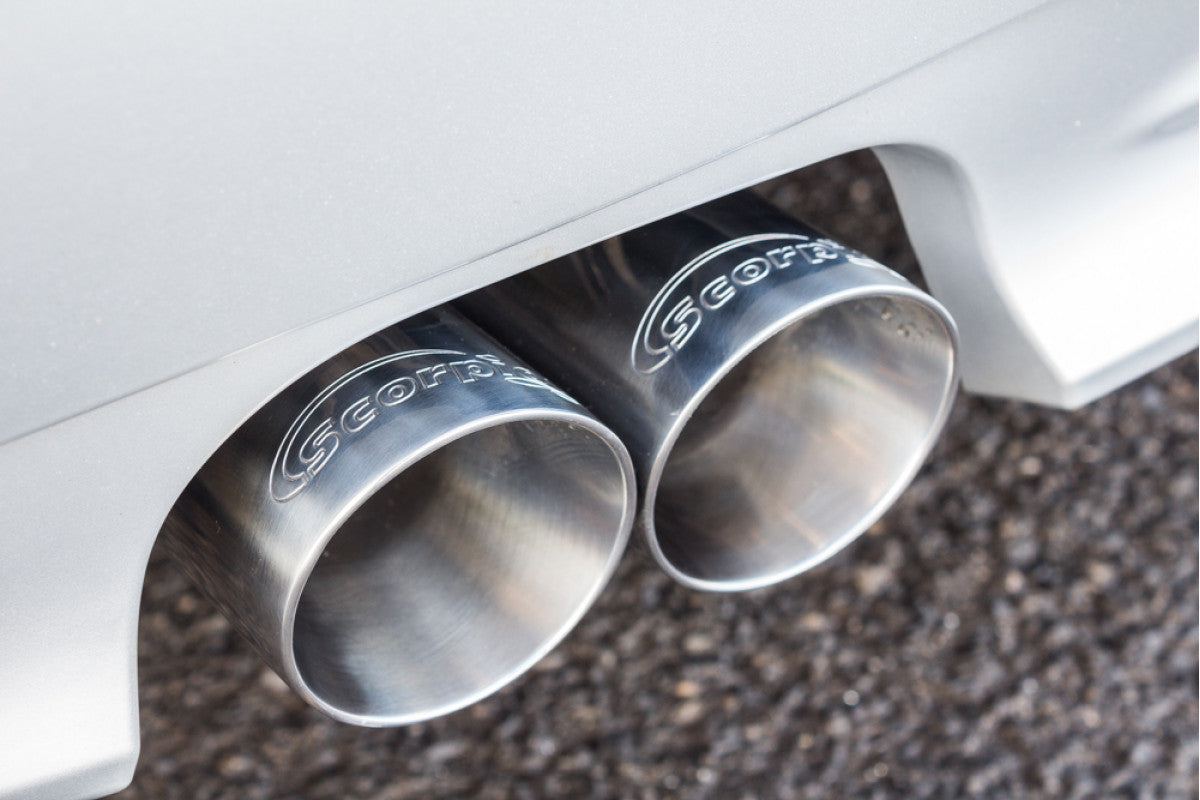 Sistema de escape resonante Scorpion para BMW Z4 E85 E86 08