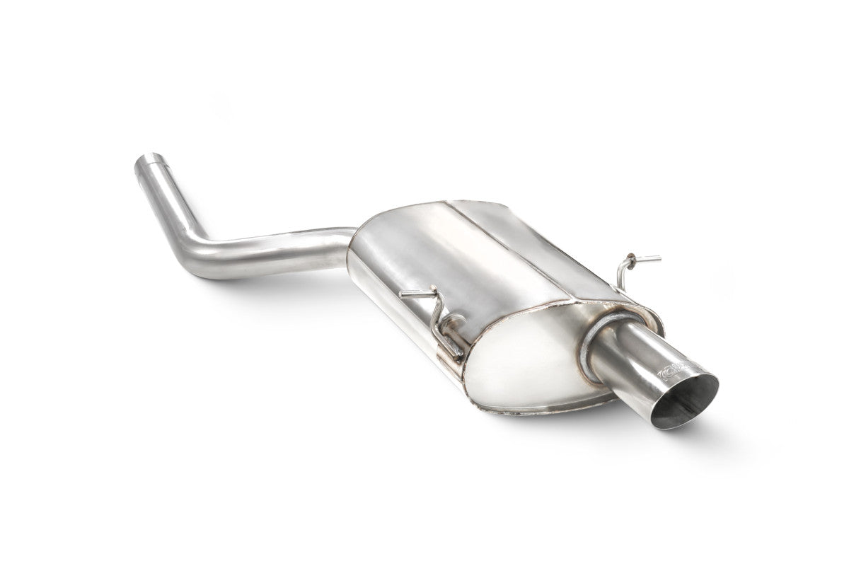 Silenciador traseiro Scorpion apenas para Mini Cooper One R56 2