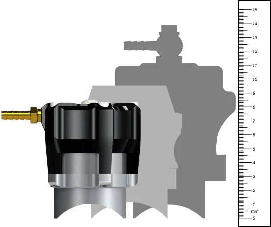 GFB High Performance Racing Blow Off Valve Universal SV52 1