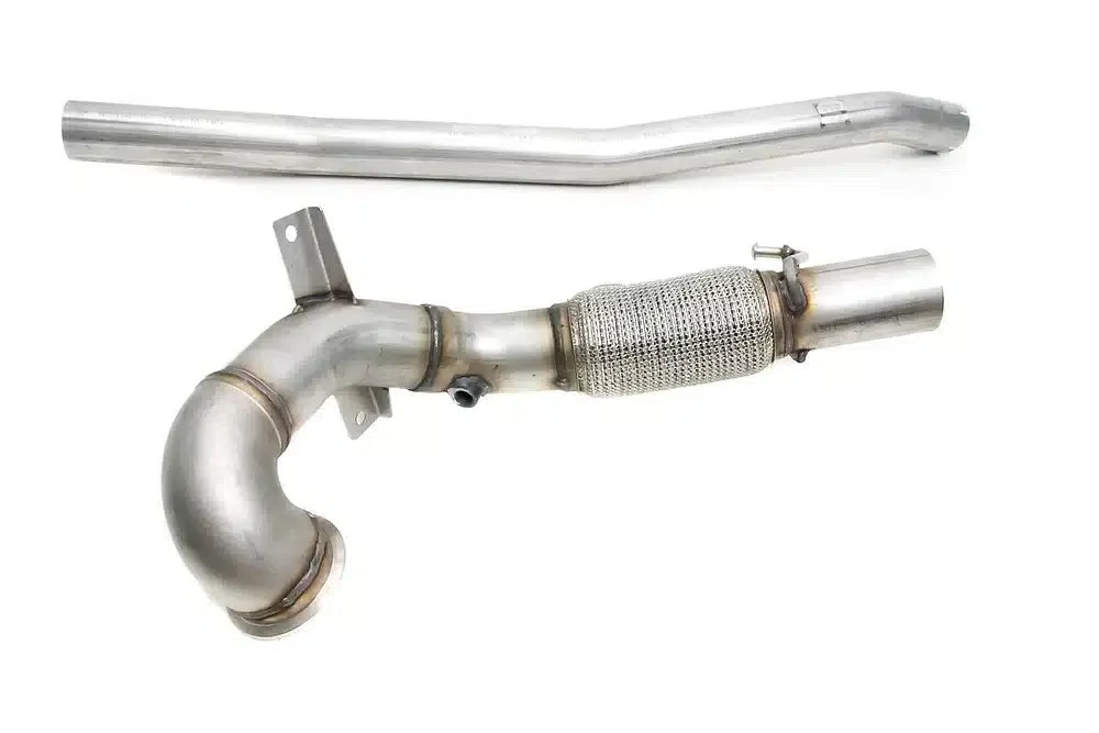 Tuyau d'échappement Racingline 3 pouces pour Golf 7R S3 8V TTS 8S
