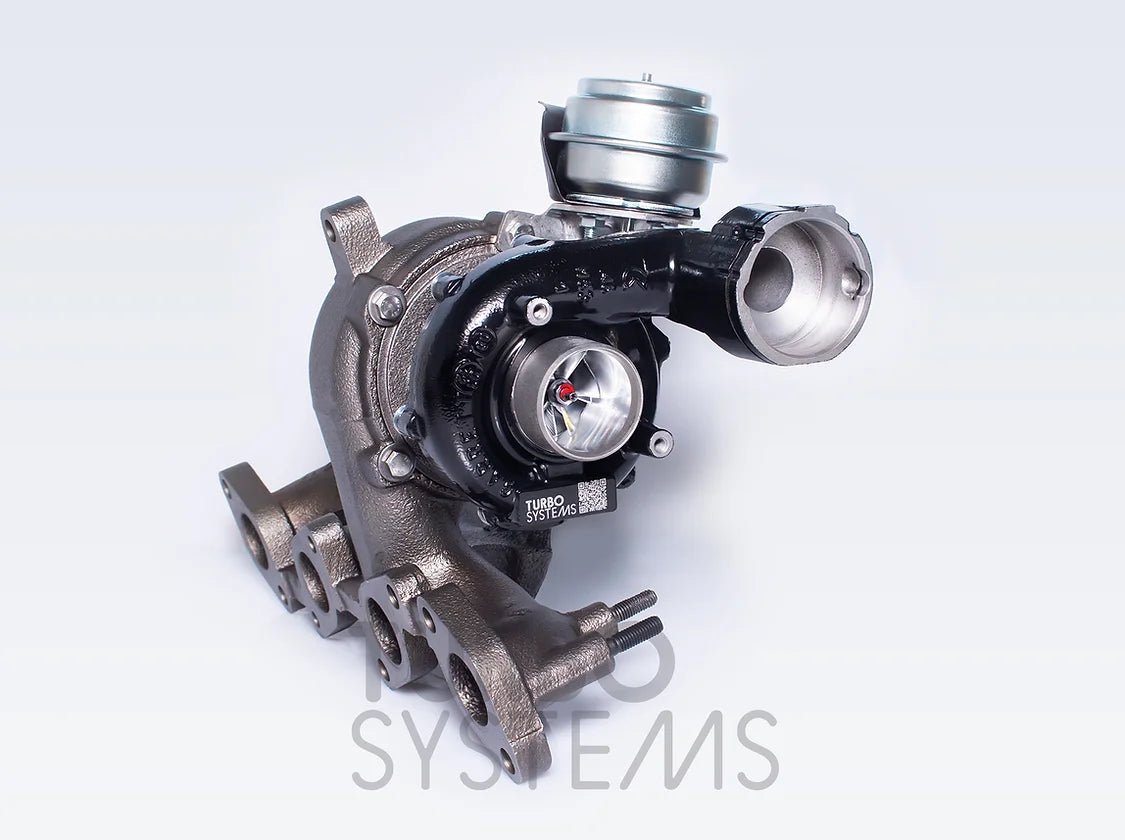 TurboSystems Turbo ibrido VAG 2.0 TDI BKD AZV