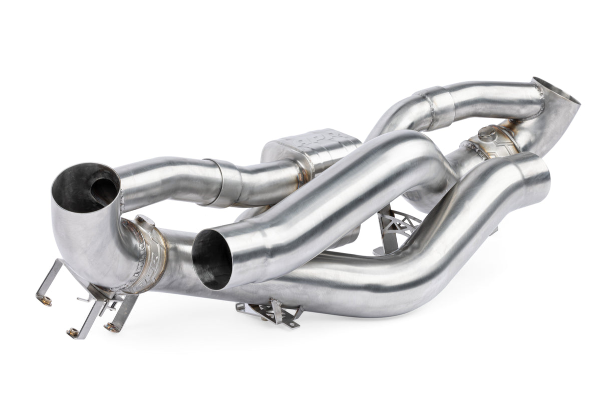 APR Catback uitlaat Porsche 911 992 Turbo