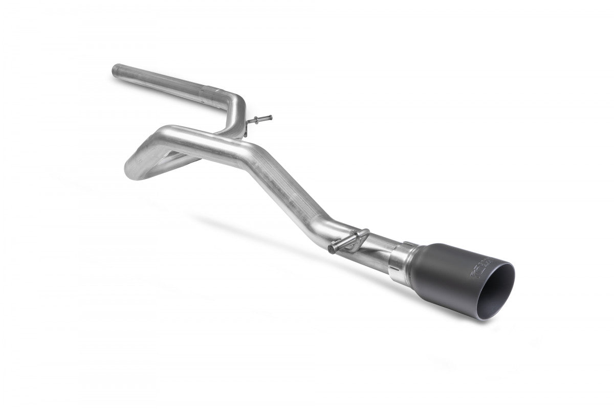 Scorpion Bezrezonansowy układ Cat Back VW Up GTI 01