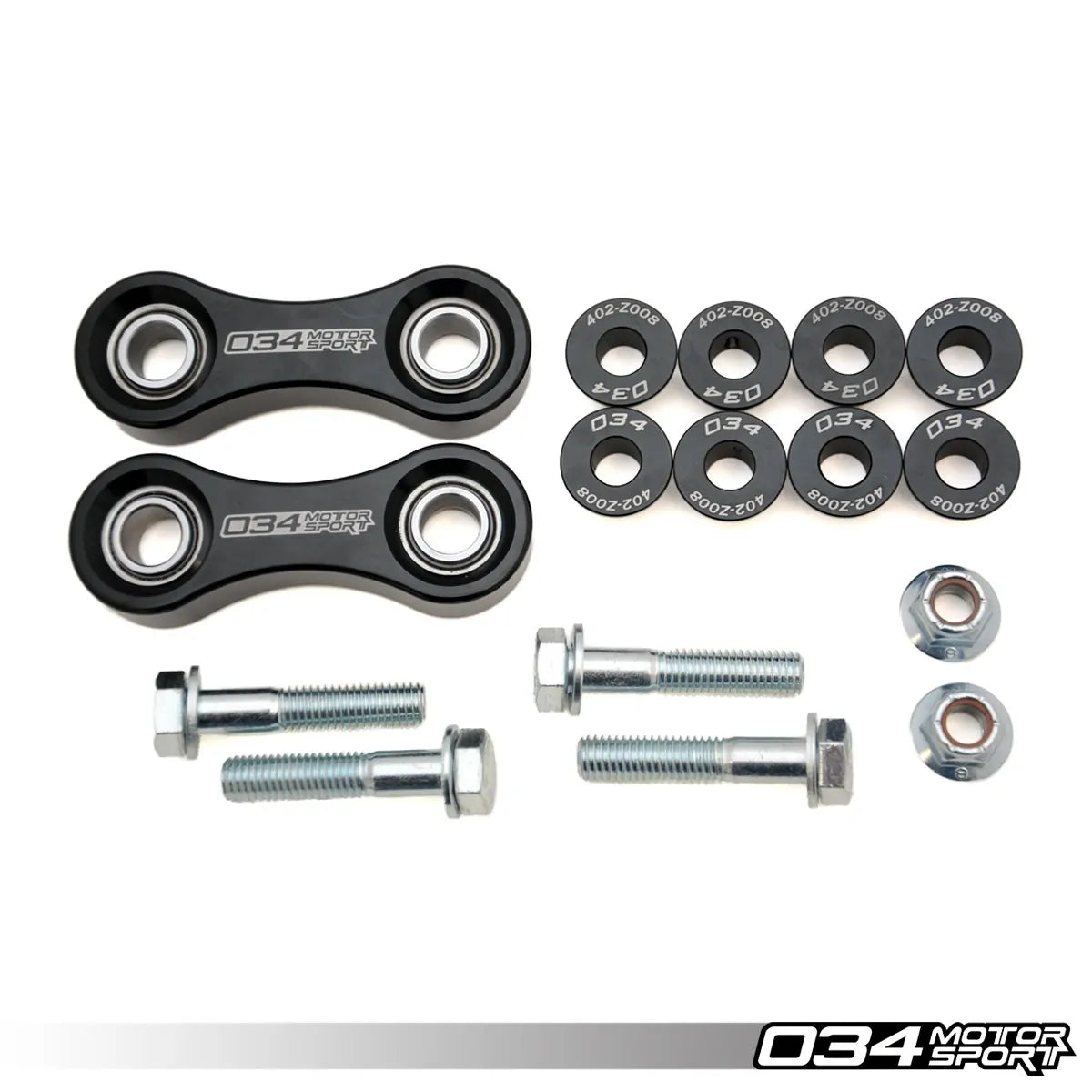 034 Motorsport Spherical Rear Sway Bar End Links Audi A6 04