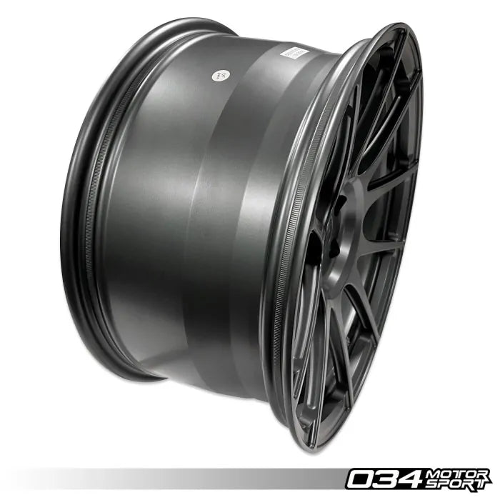 Jante forgée 034 Motorsport ZTF R01 pour Audi B8 B9 A4 S4 07