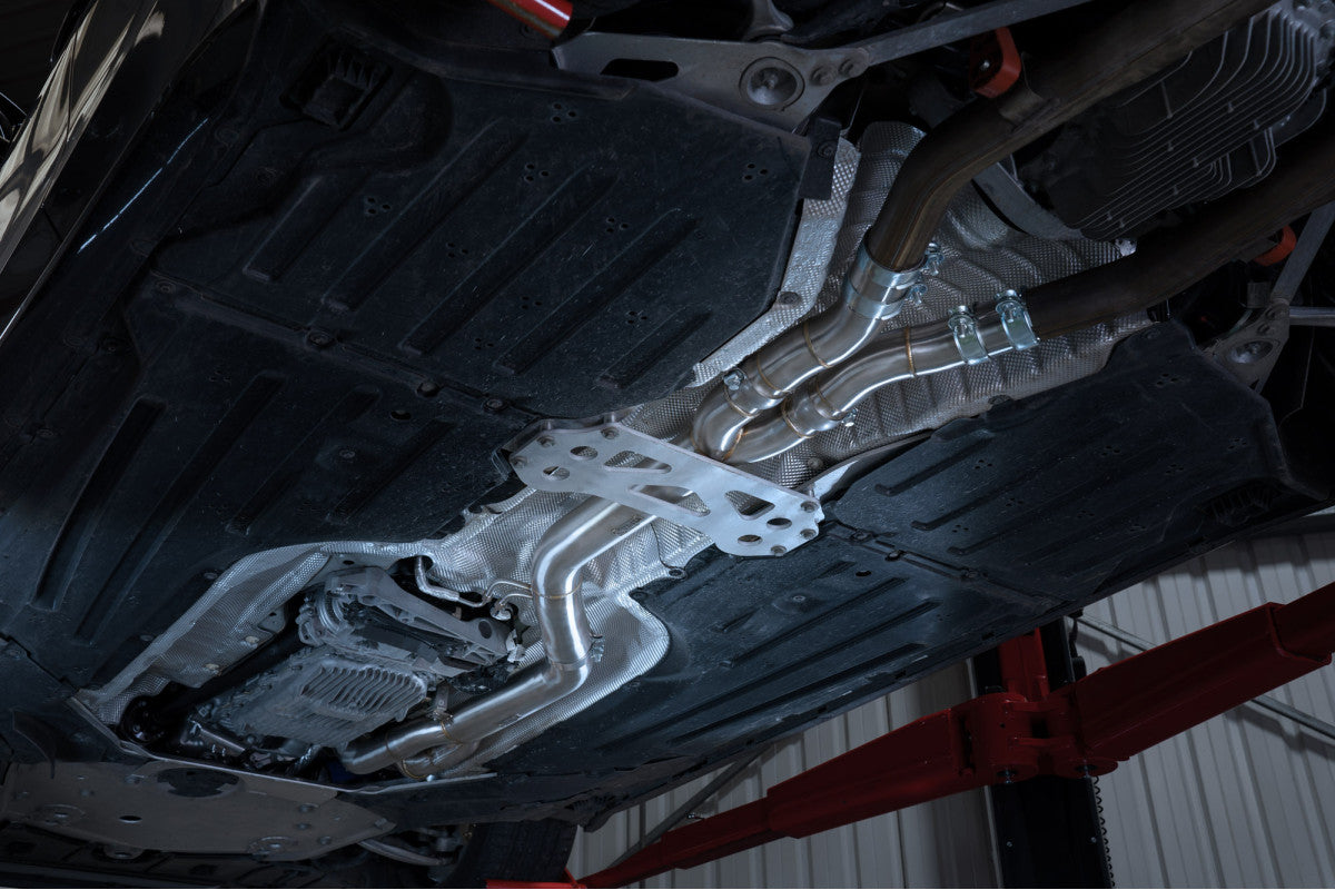 Tubo intermedio único Scorpion BMW G80 M3 G82 M4 G81 M3 04