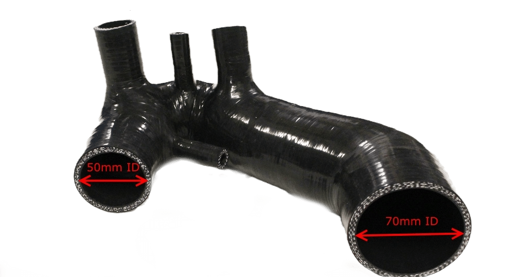 puntale tubo aspirazione turbo in silicone audi a4 a6 b5 b6 passat 1 8t 3