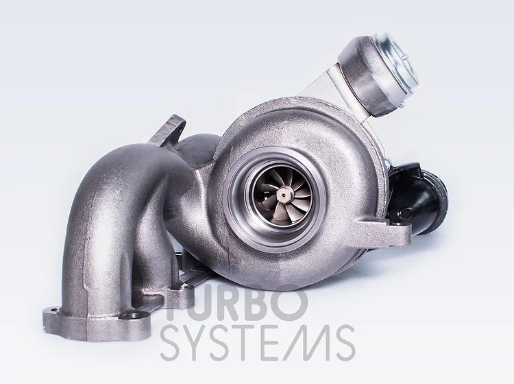 TurboSystems Hybrid turbo VAG 1.9 TDI (dwars) 4