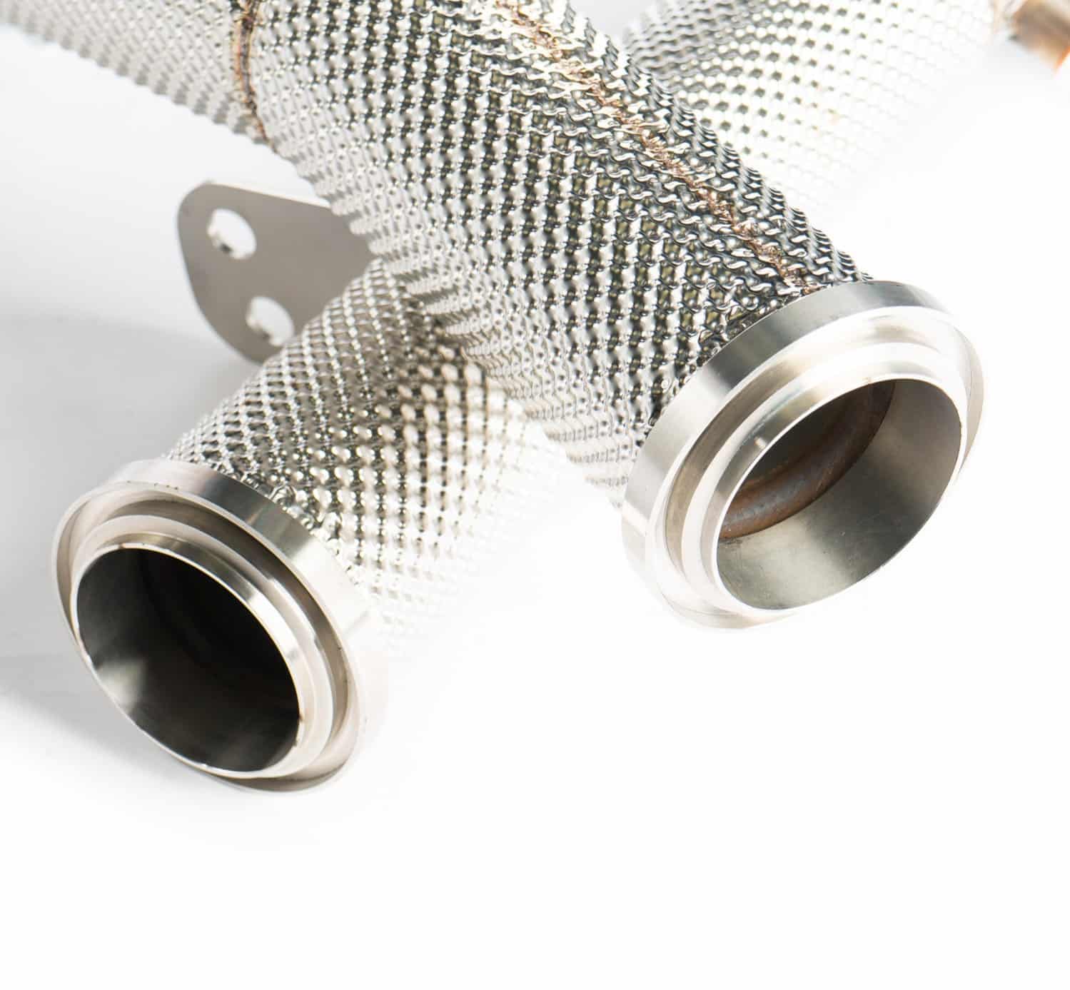 cts turbo downpipe mercedes c43 c400 e43 amg m276 4