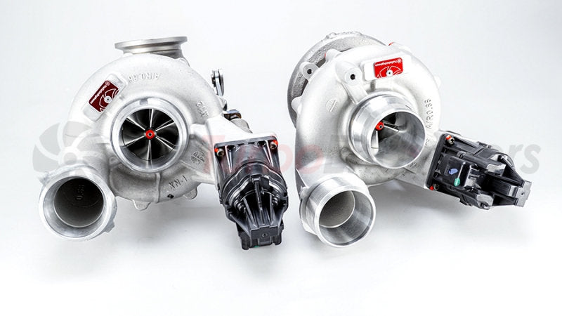 TTE920+ upgrade turbos for BMW M5