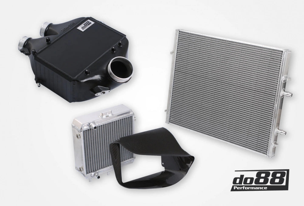 tubes d'intercooler do88 bigpack radiateurs bmw m2 m3 m4 f8x 6