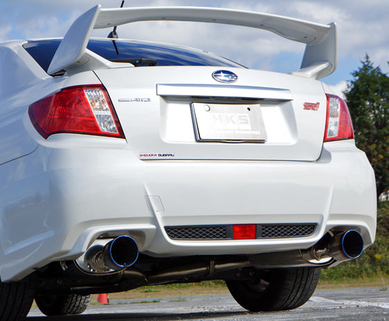 HKS Catback uitlaat Subaru Impreza STI 11-14 (GV)