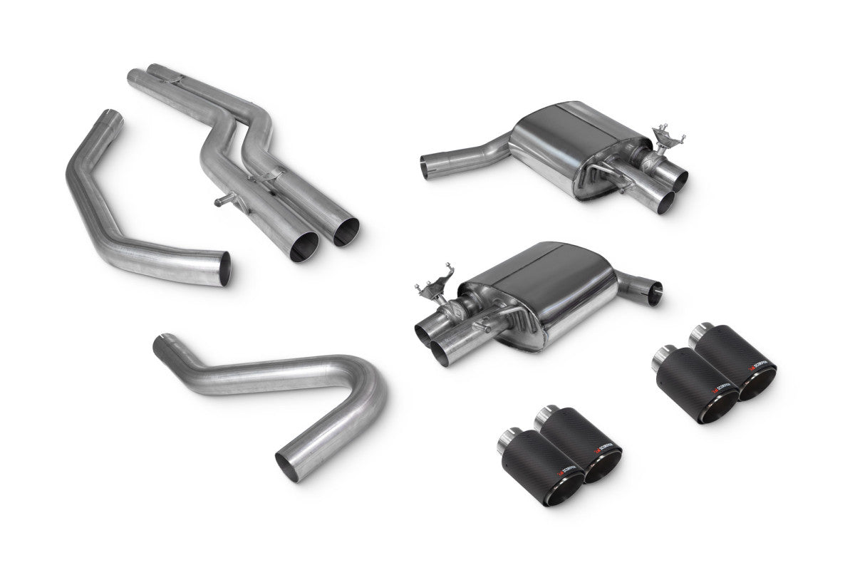 Scorpion Performance Uitlaat Audi S4 B9 Quattro Avant 03