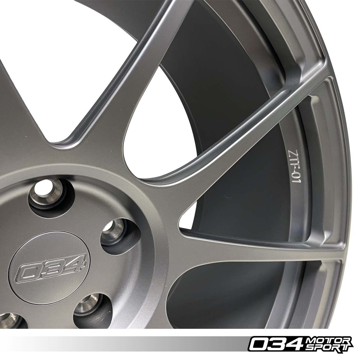 ZTF R01 Forged Wheel, 21x10 ET32, 66.6mm Bore, Audi B8 B9 Q5 SQ5, 4M 4M.5 Q7 Q8 SQ7 SQ8 6