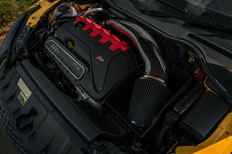 Kit di induzione in fibra di carbonio per Audi RS3 8Y 8V 12
