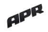 APR – 3D Dome Badge in Satijnzwart Uitvoering
