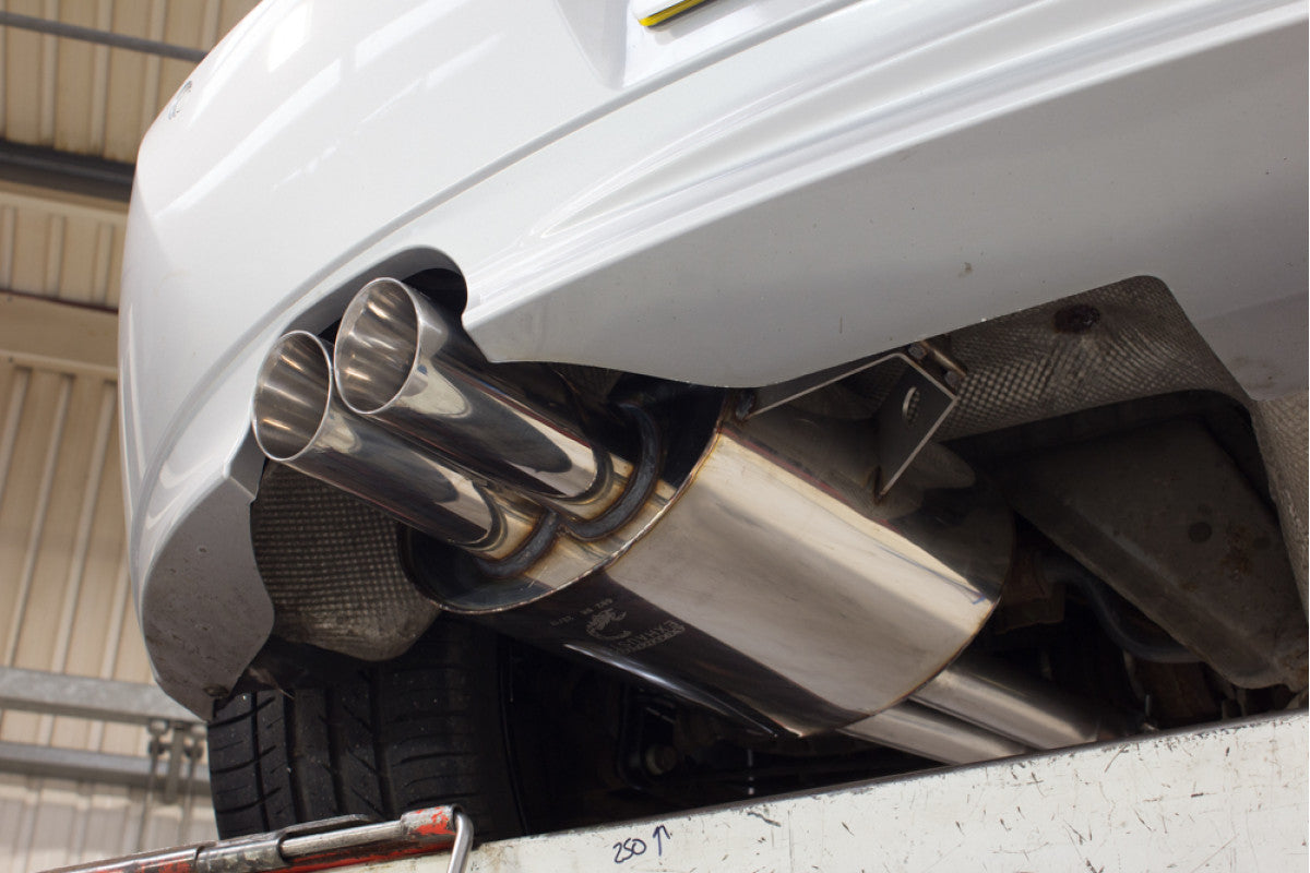 Sistema de escape resonante Scorpion para BMW Z4 E85 E86 06