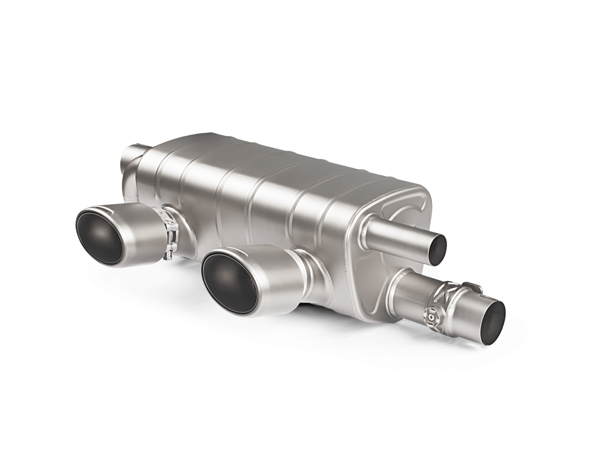 Akrapovič Slip On Line Porsche 911 Carrera S 4 GTS 991.2