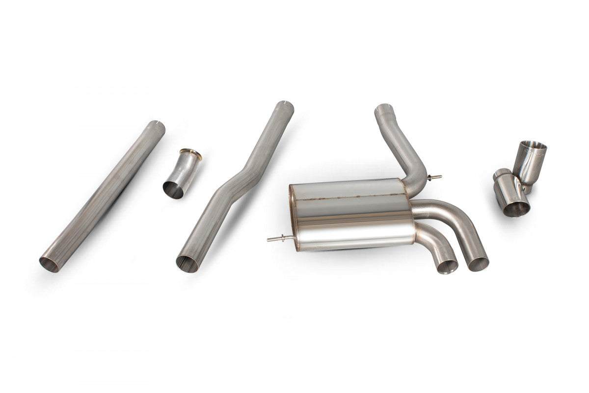 Scorpion Nicht-Resonanz-Cat-Back-System Mini Cooper S F56 3