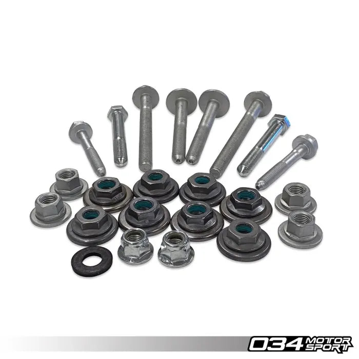 034 Motorsport M12 Bevestigingsset voor Audi A4 A5 02