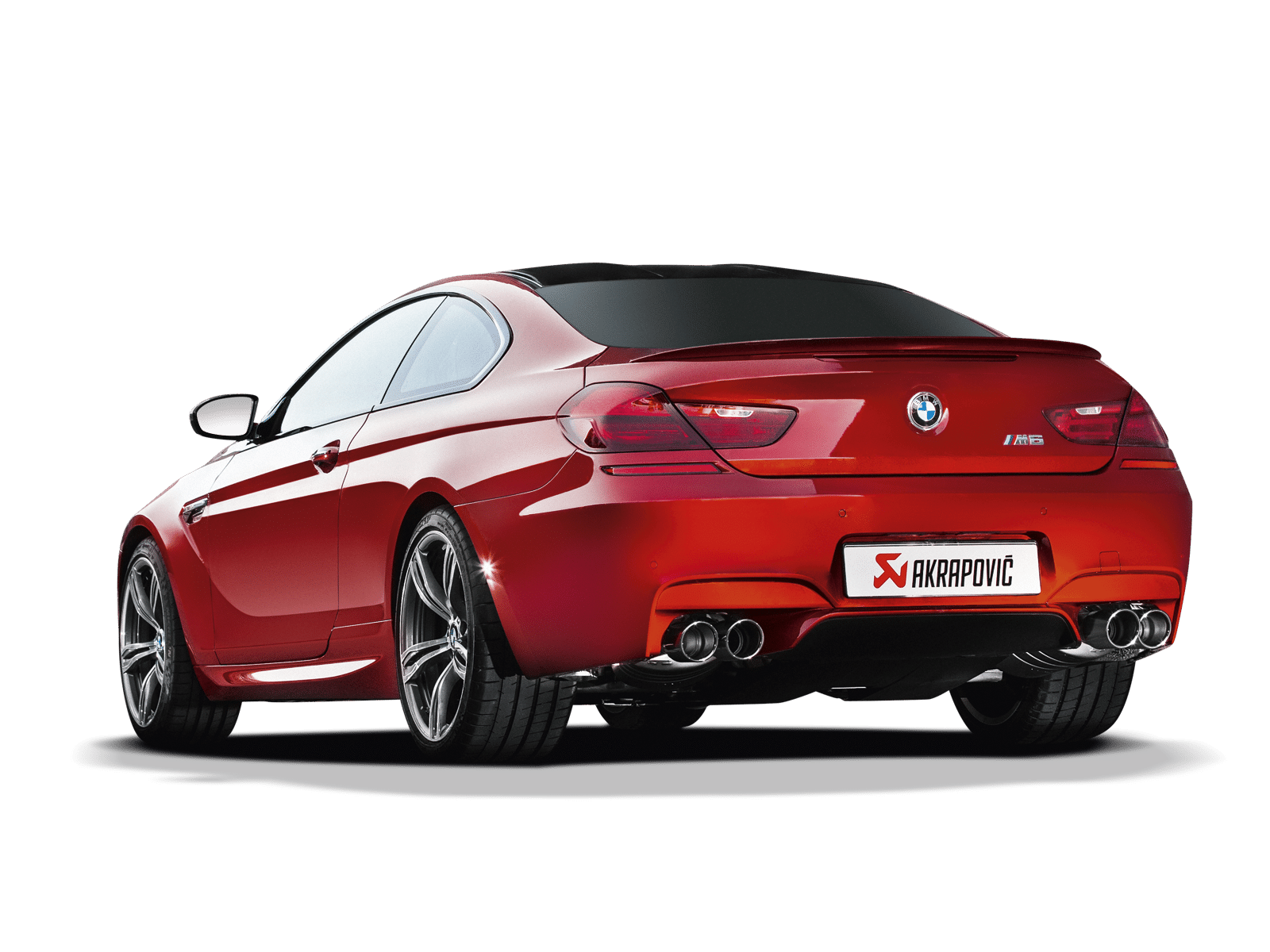 Akrapovič Evolution Line Titanium Bmw M6 F12 F13 4