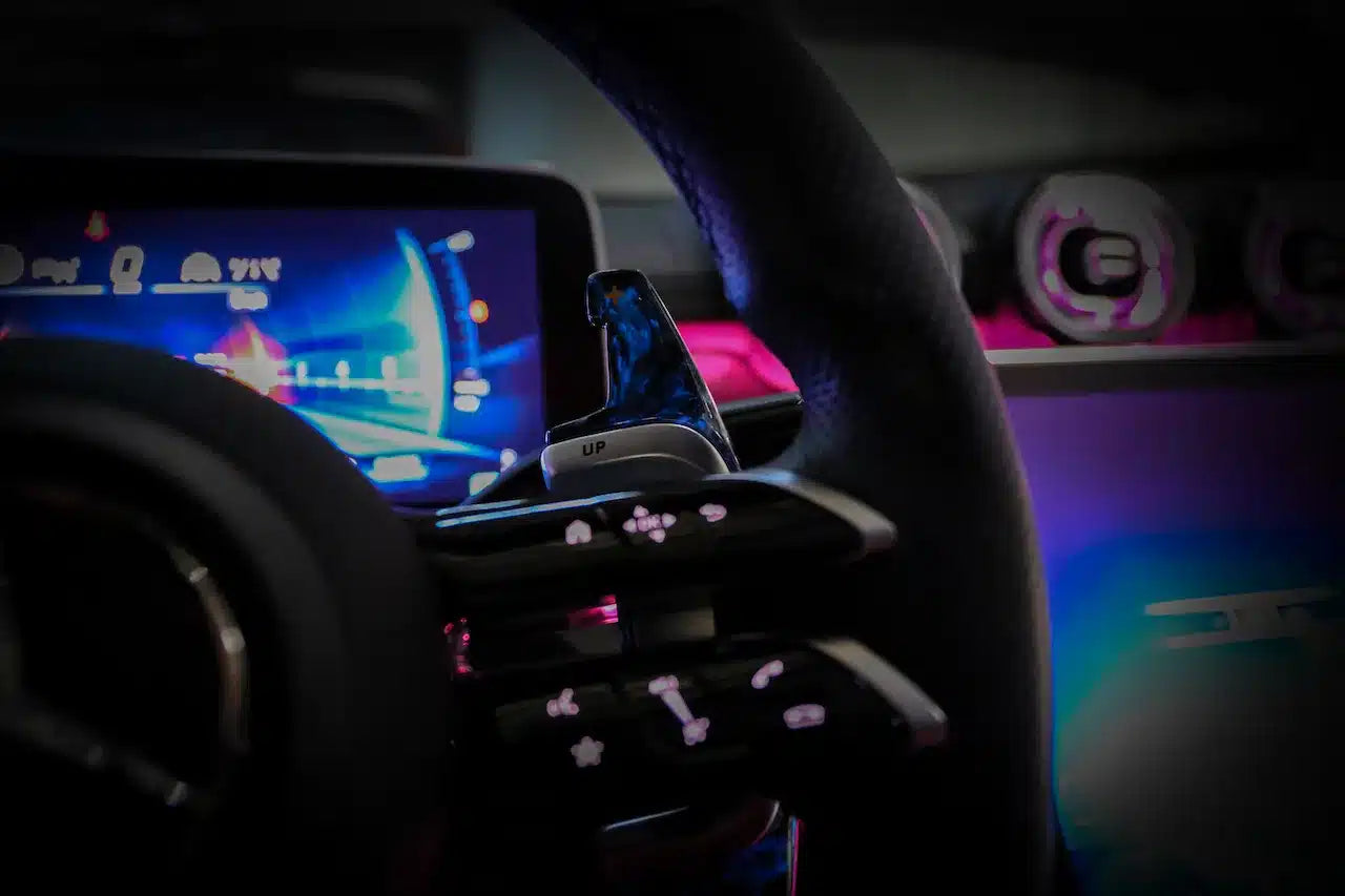 Armaspeed Shift Paddles Carbon Mercedes AMG 2022+ 1