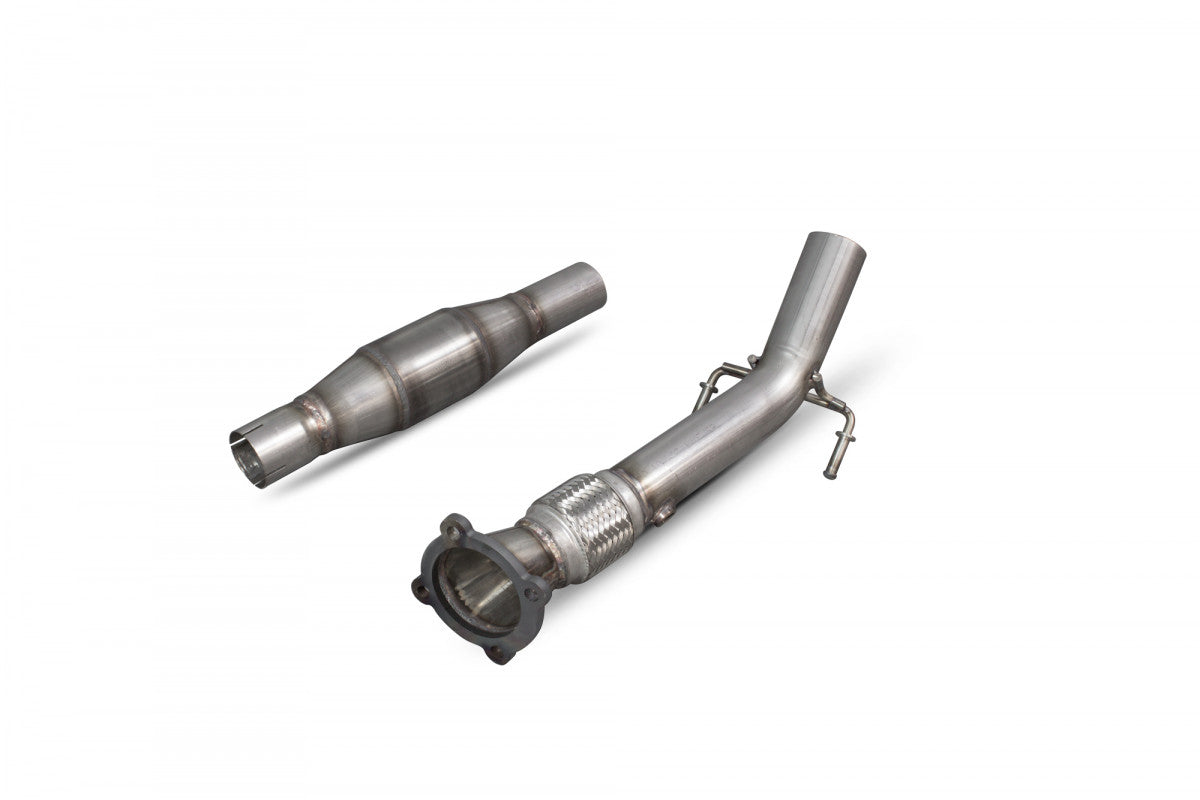 Scorpion Sportkatalysator Downpipe Polo 9N GTI 2