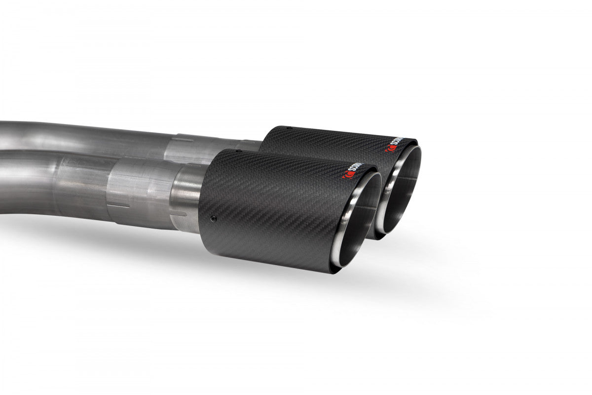 Scorpion Nicht-resonantes Cat-Back-System Mini Cooper S F55 3