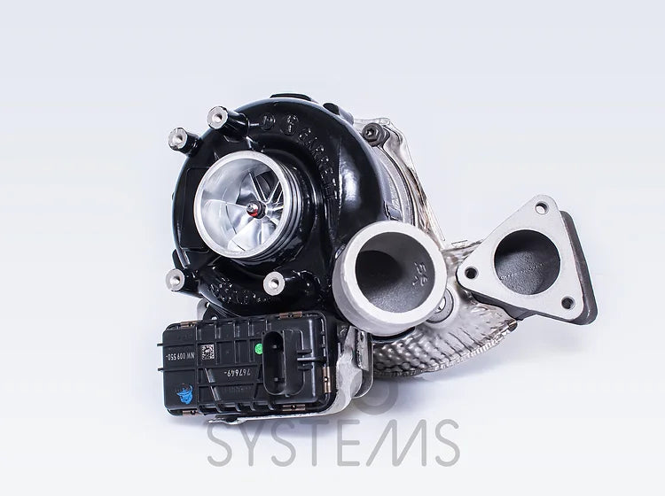 TurboSystems Hybrid Turbo Audi A4 A5 A6 Q7 3.0 TDI