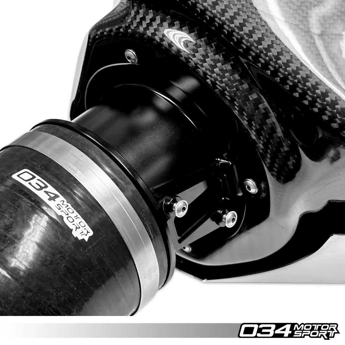 034 Motorsport X34 Carbonvezel Air Intake BMW 340i 440i 04
