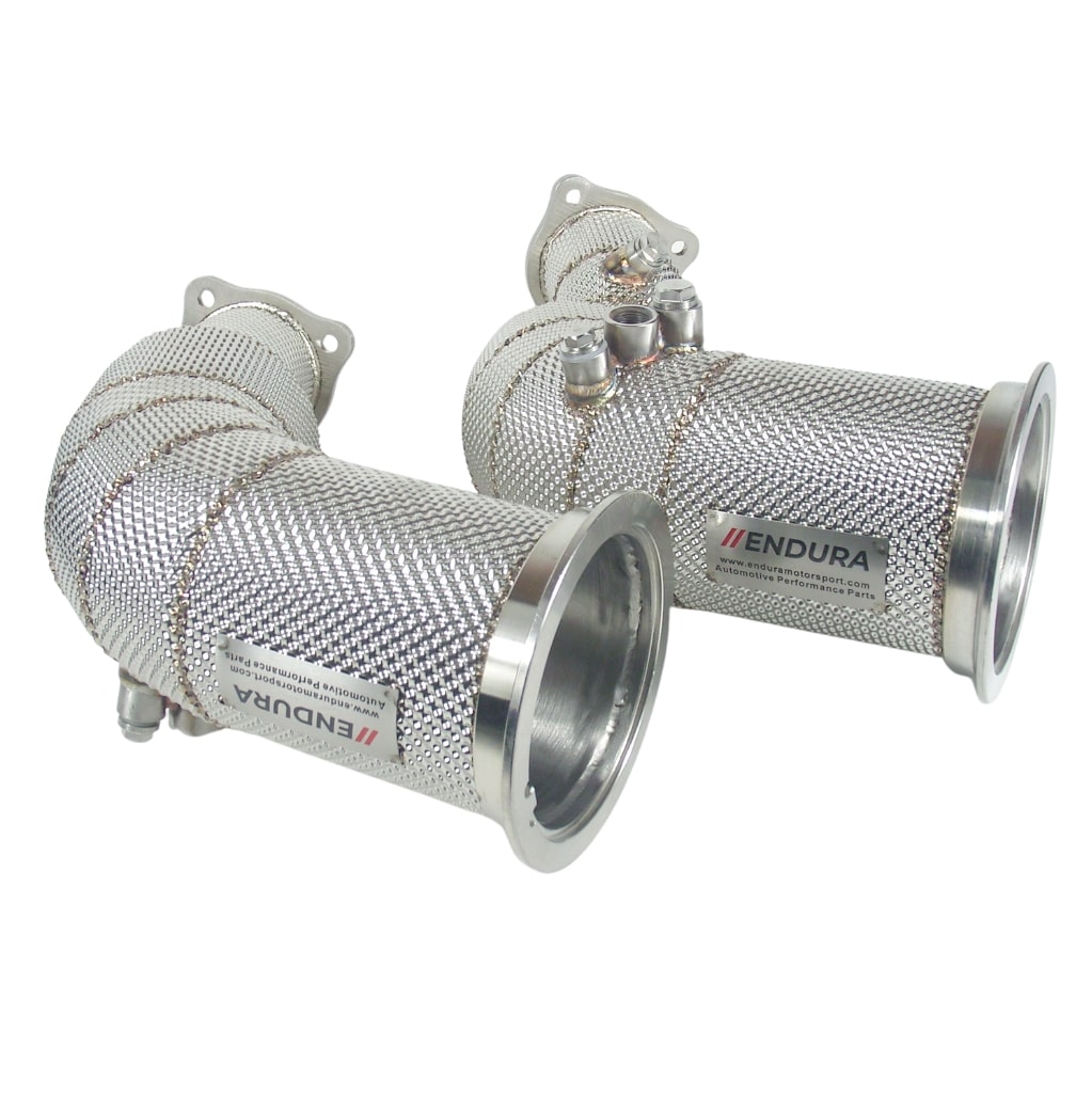 Endura Downpipe Decat Heatshielding Audi RS4 RS5 B9 2