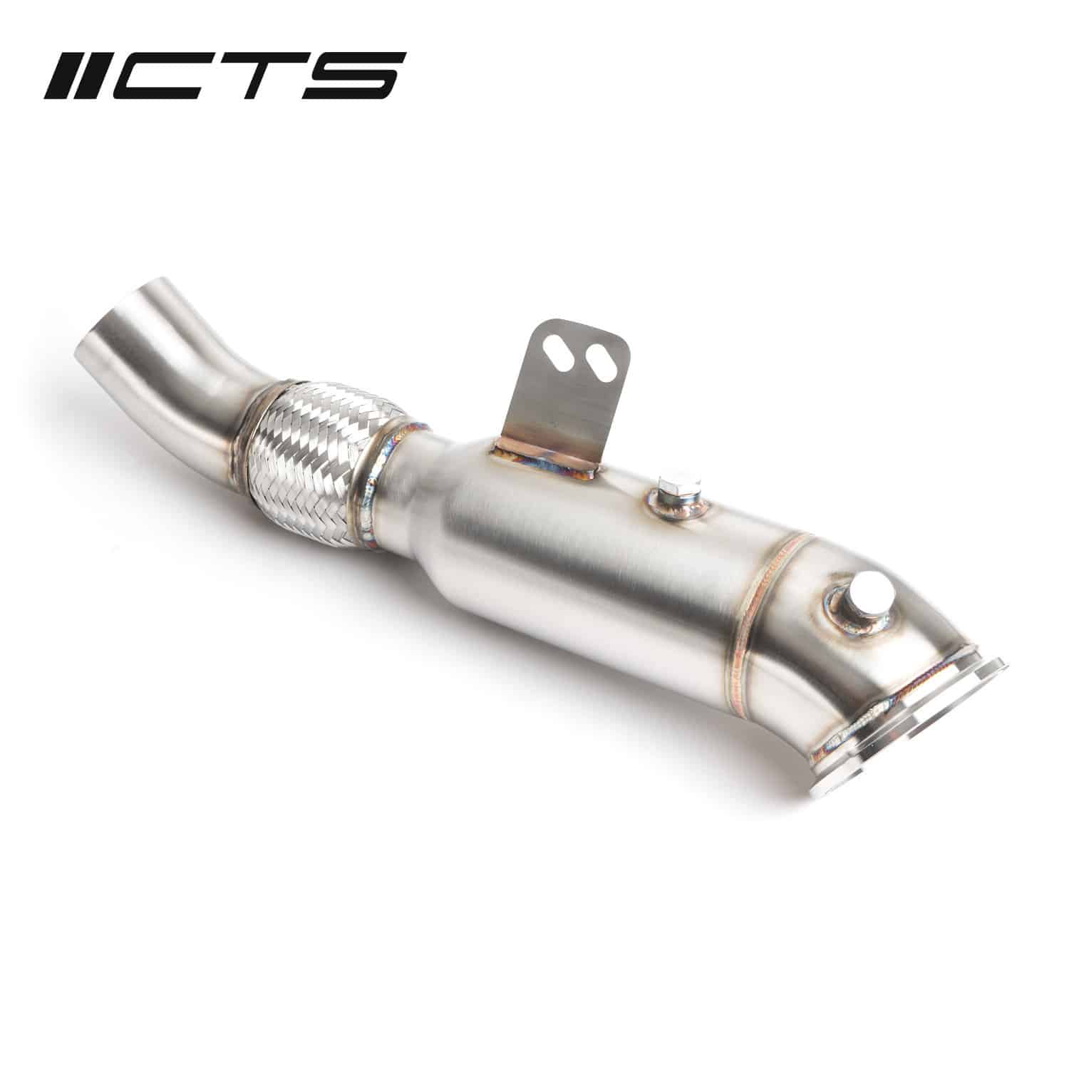 CTS Turbo Downpipe Toyota Supra A90 4