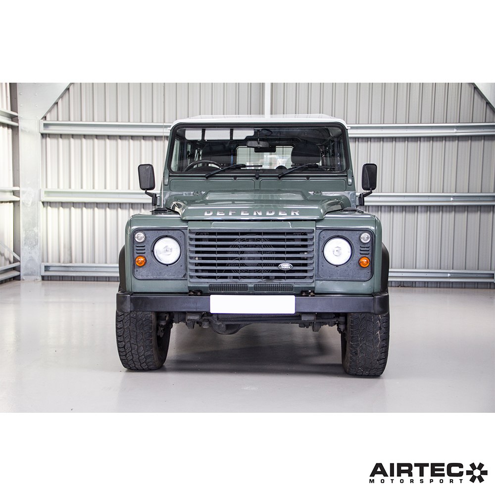 Airtec Intercooler Land Rover Defender (2.2, 2.4 TDCI TD5)5