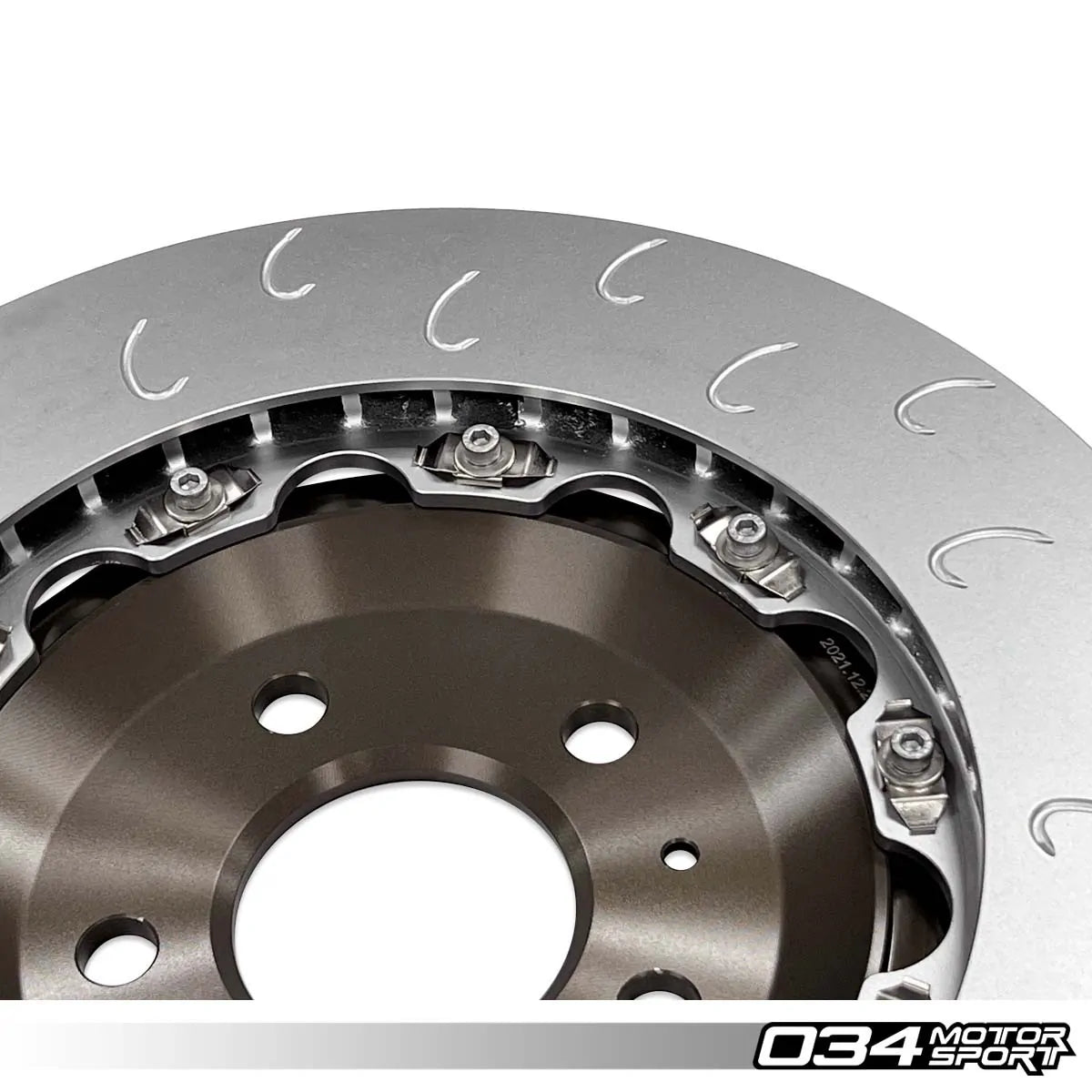 034 Motorsport 2-piece floating rear rotor 330mm RS5 04