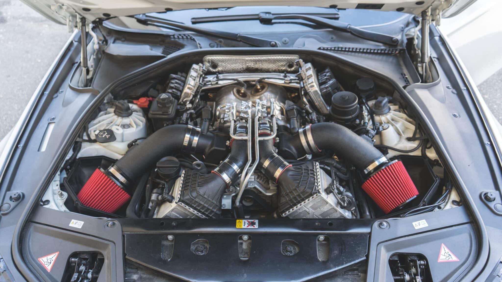 CTS Turbo-Luftansaugkit BMW M5 M6 F10 F12 F13 4
