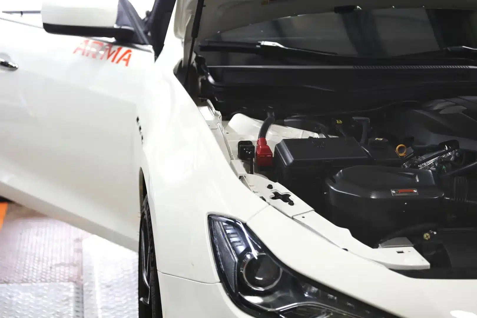 Armaspeed Luftansaugung Carbon Maserati Ghibli S SQ4 3.0T 4