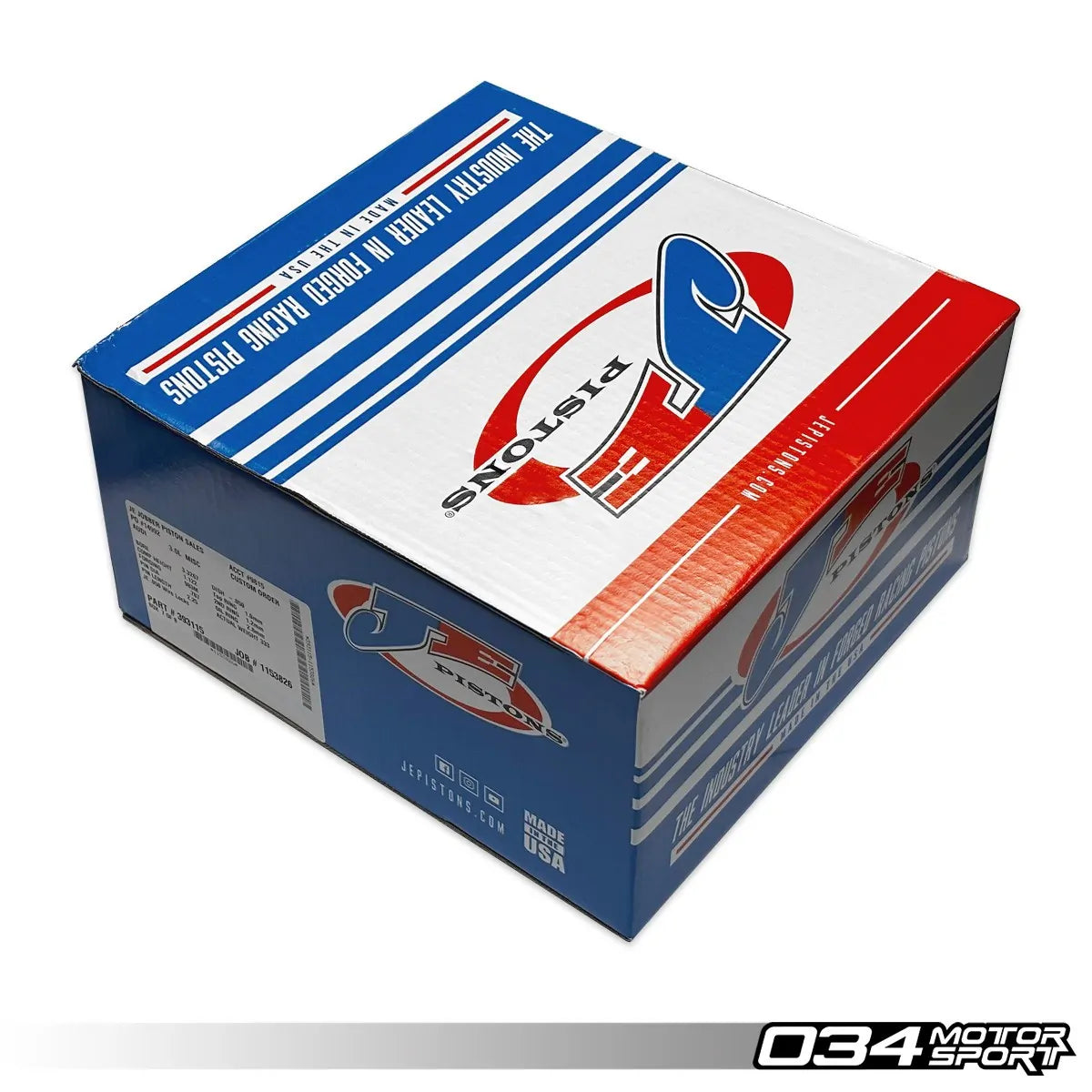 JE Forged Piston Upgrades for Audi EA837 3.0T Supercharged Engines 8