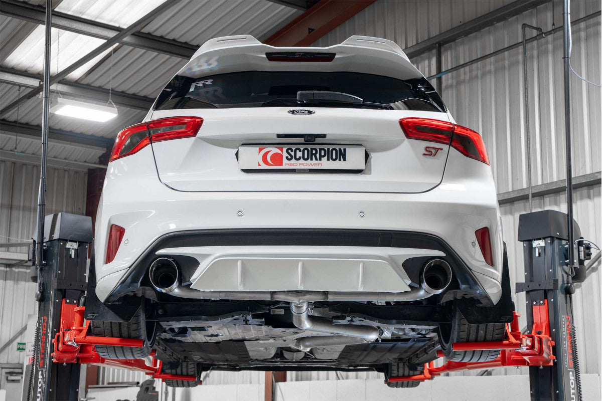 Scorpion Predator GPF Back System Ford Focus ST MK4 04