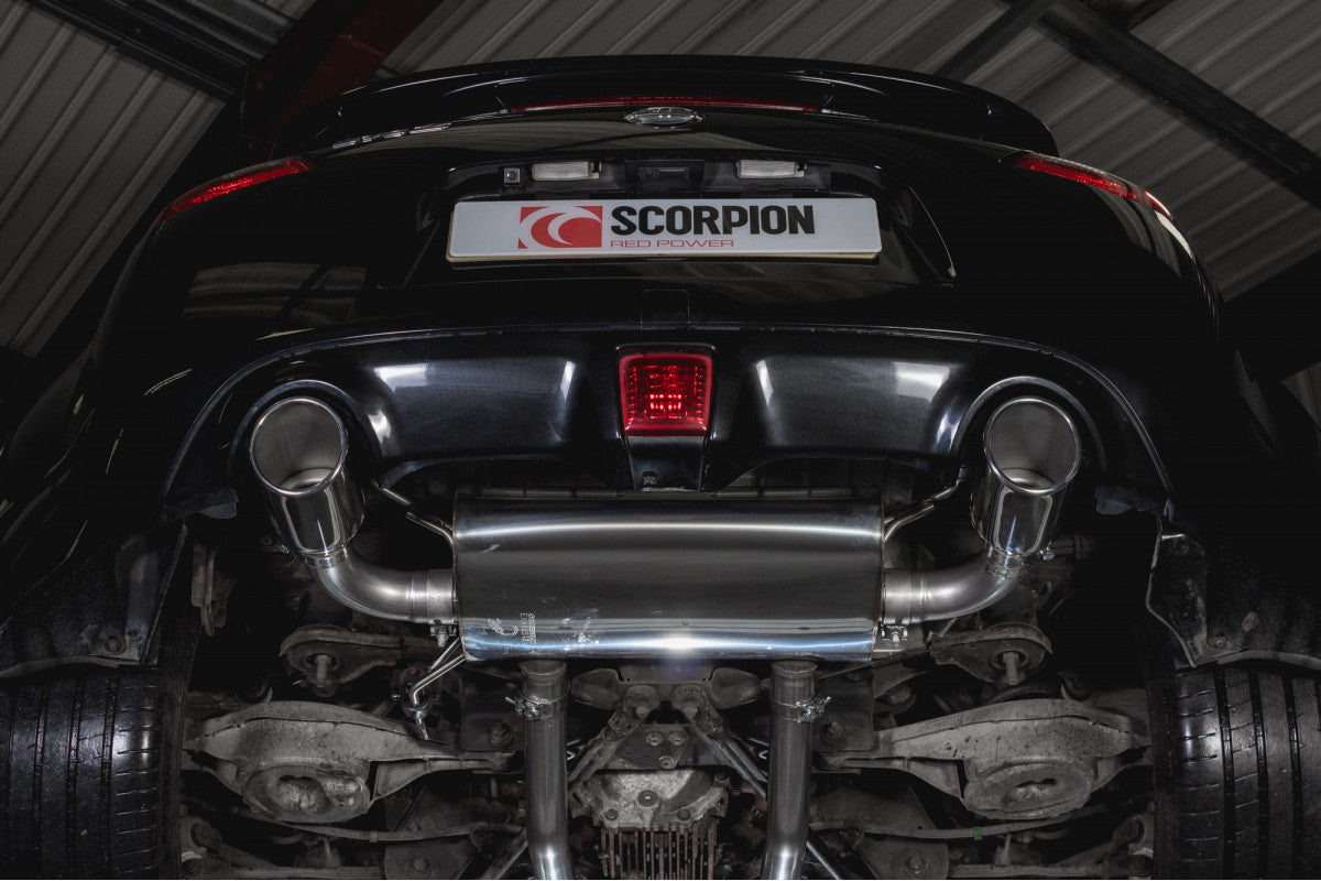 Scorpion Half System Y piece back Nissan 370Z 2009 2020 5