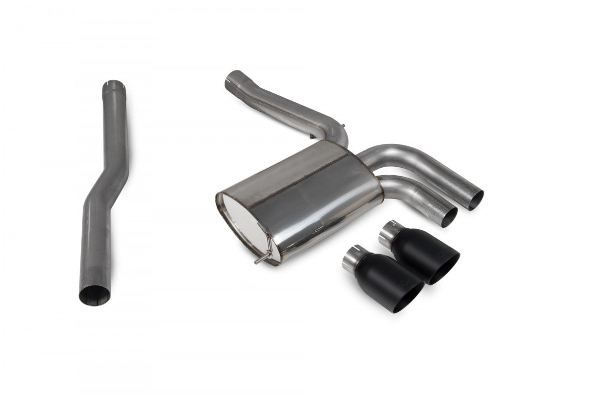 Scorpion Nicht-resonantes GPF-Rückluftsystem Mini Cooper S F56 4