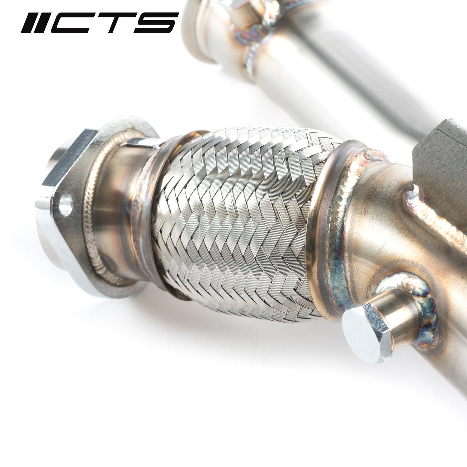 cts turbo downpipes bmw x3m x3m comp x4m f9x g0x 3