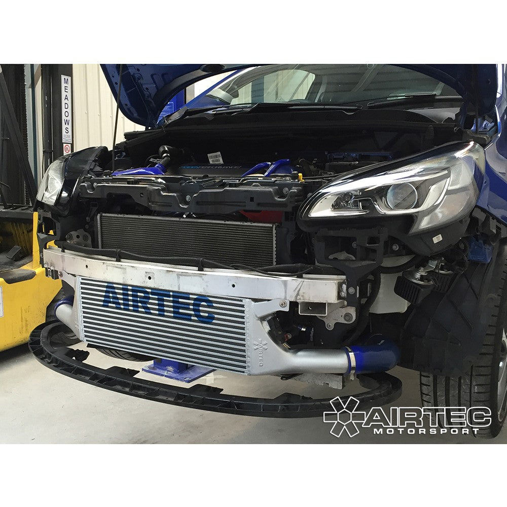 Intercooler Airtec Stage 3 Opel Corsa E VXR 4