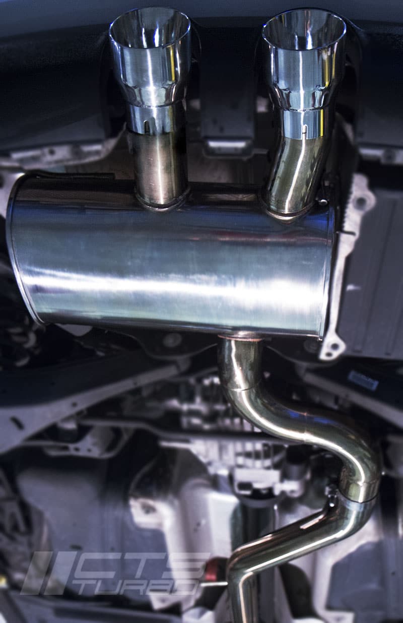 CTS Turbo Sportuitlaat VW Golf 6 R Golf 5 R32 3