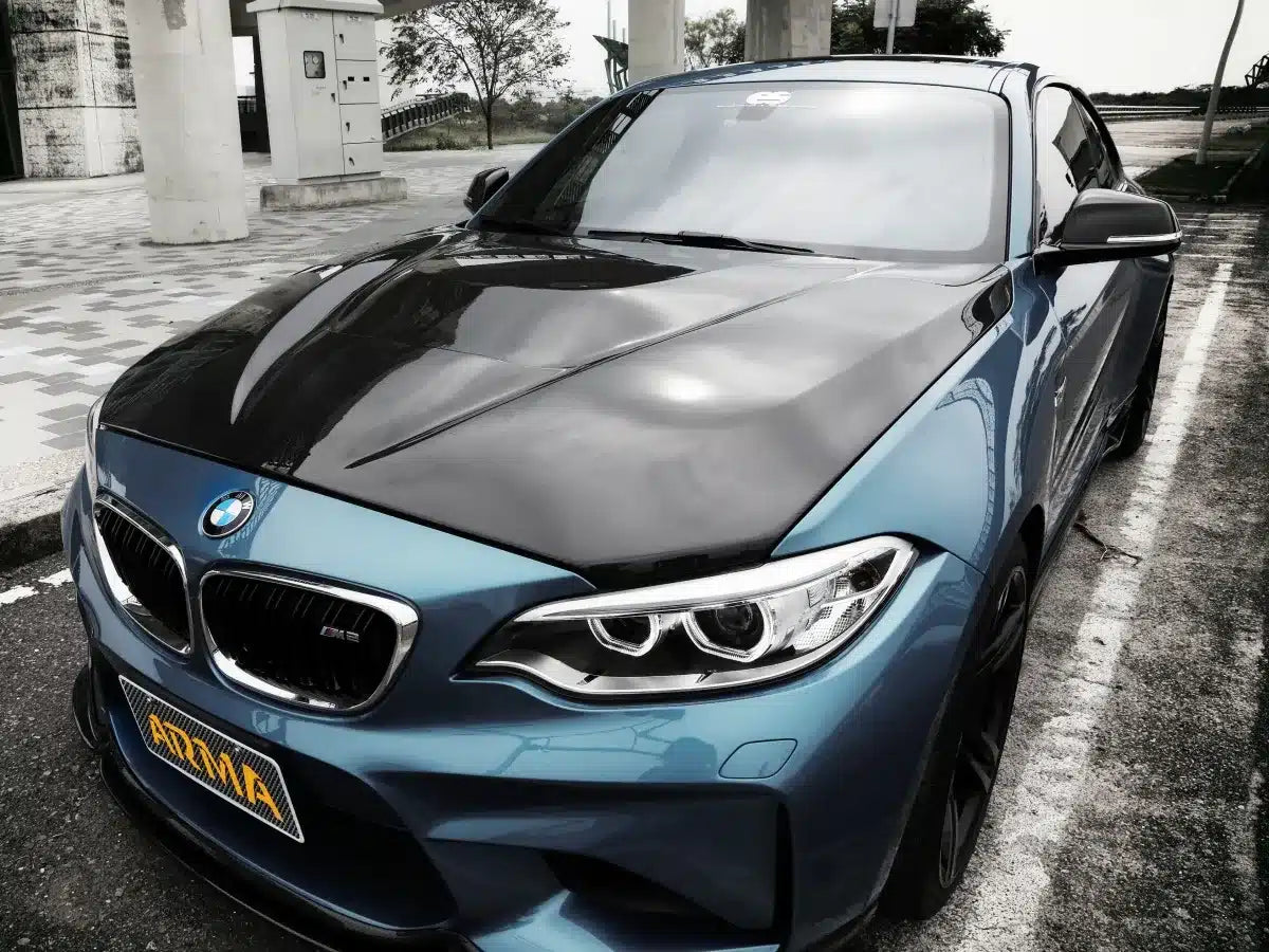 Capot Armaspeed double face pour BMW F87 M2 F22 F23