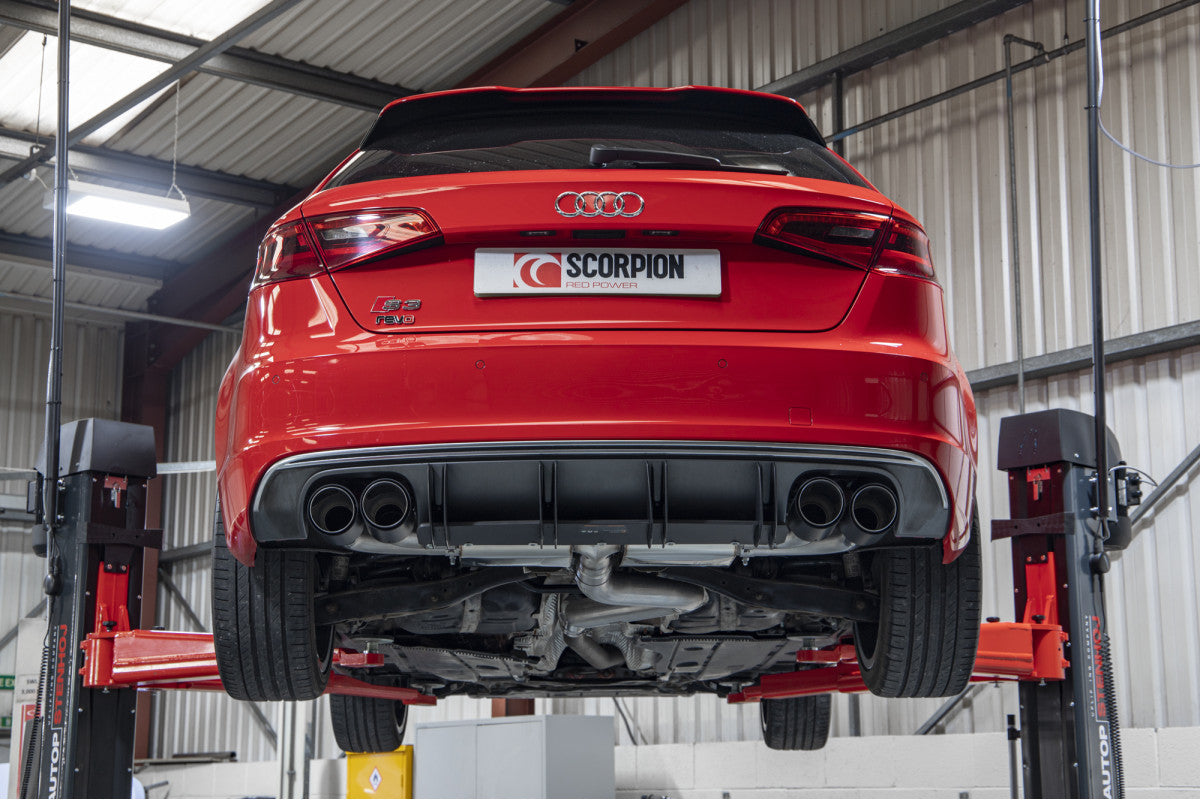 Scorpion Cat GPF Systeem Audi S3 2.0T 8V 3