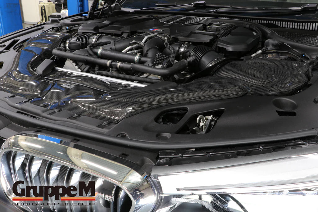 Gruppe M Carbon Air Intake BMW M5 F90 S63 3
