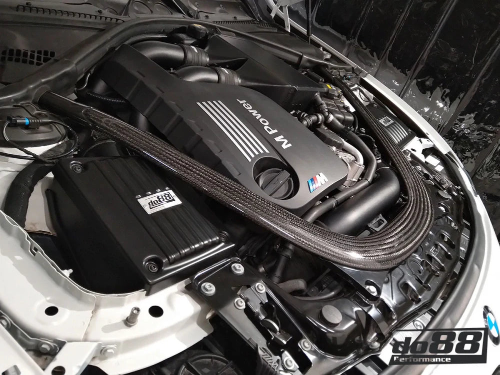rury intercoolera do88 bmw m2c m3 m4 f8x 2
