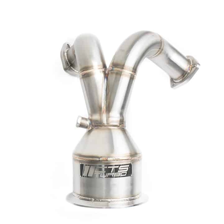 rura spustowa cts turbo cat audi s4 s5 b9 v6t 3 0t ea839 55