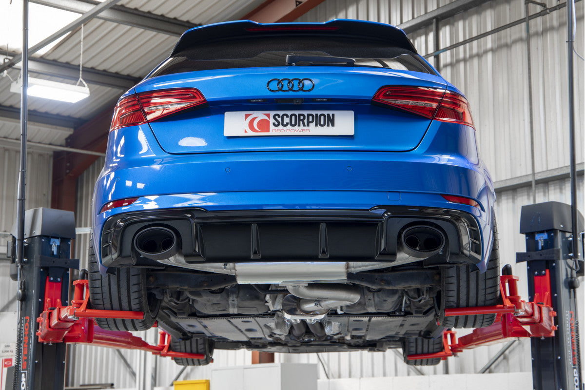 Układ wydechowy Scorpion Performance Audi RS3 8V Sportback 03