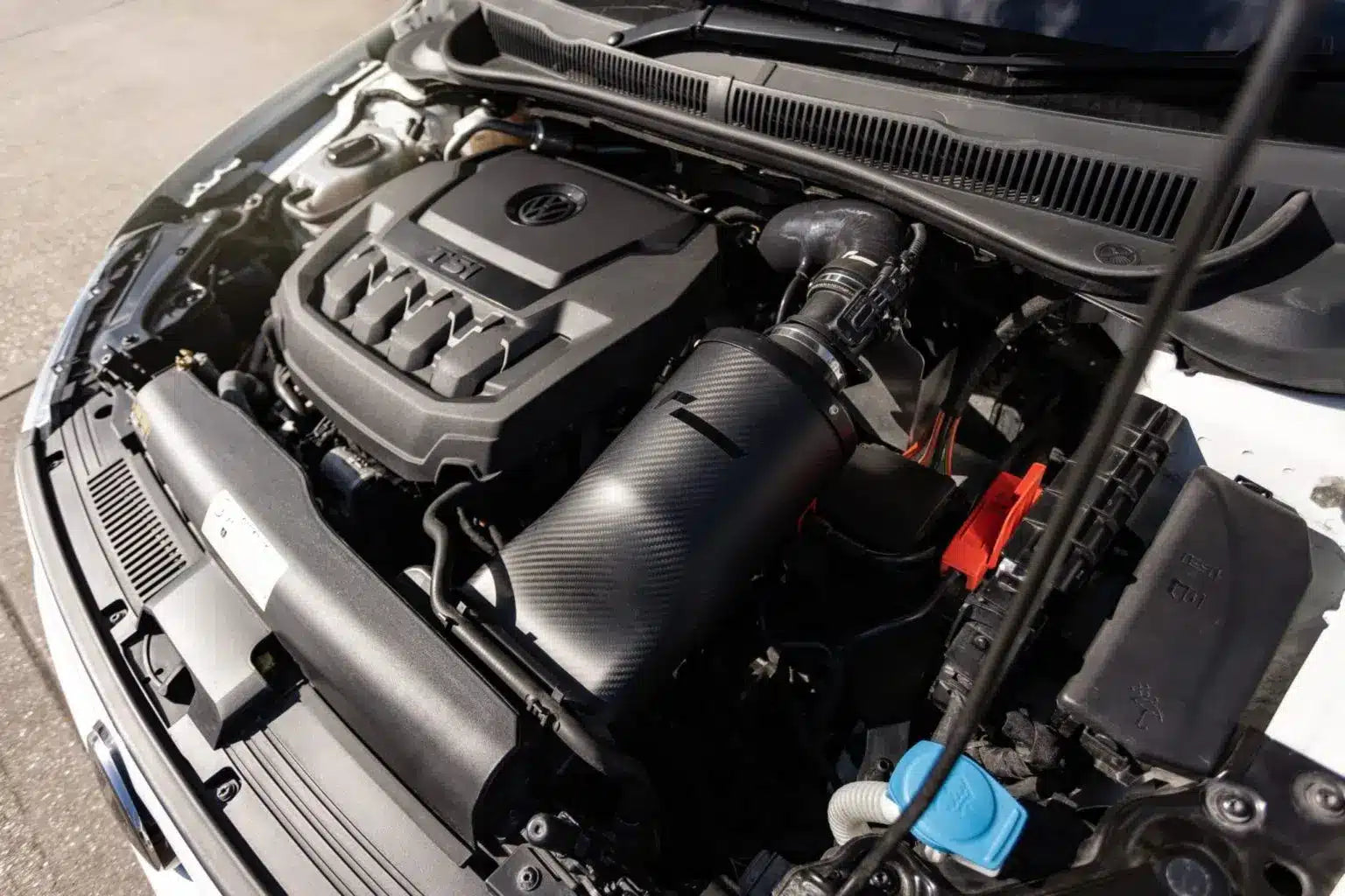 Racingline Carbon Air Intake Kit Polo Mk6 GTI 6